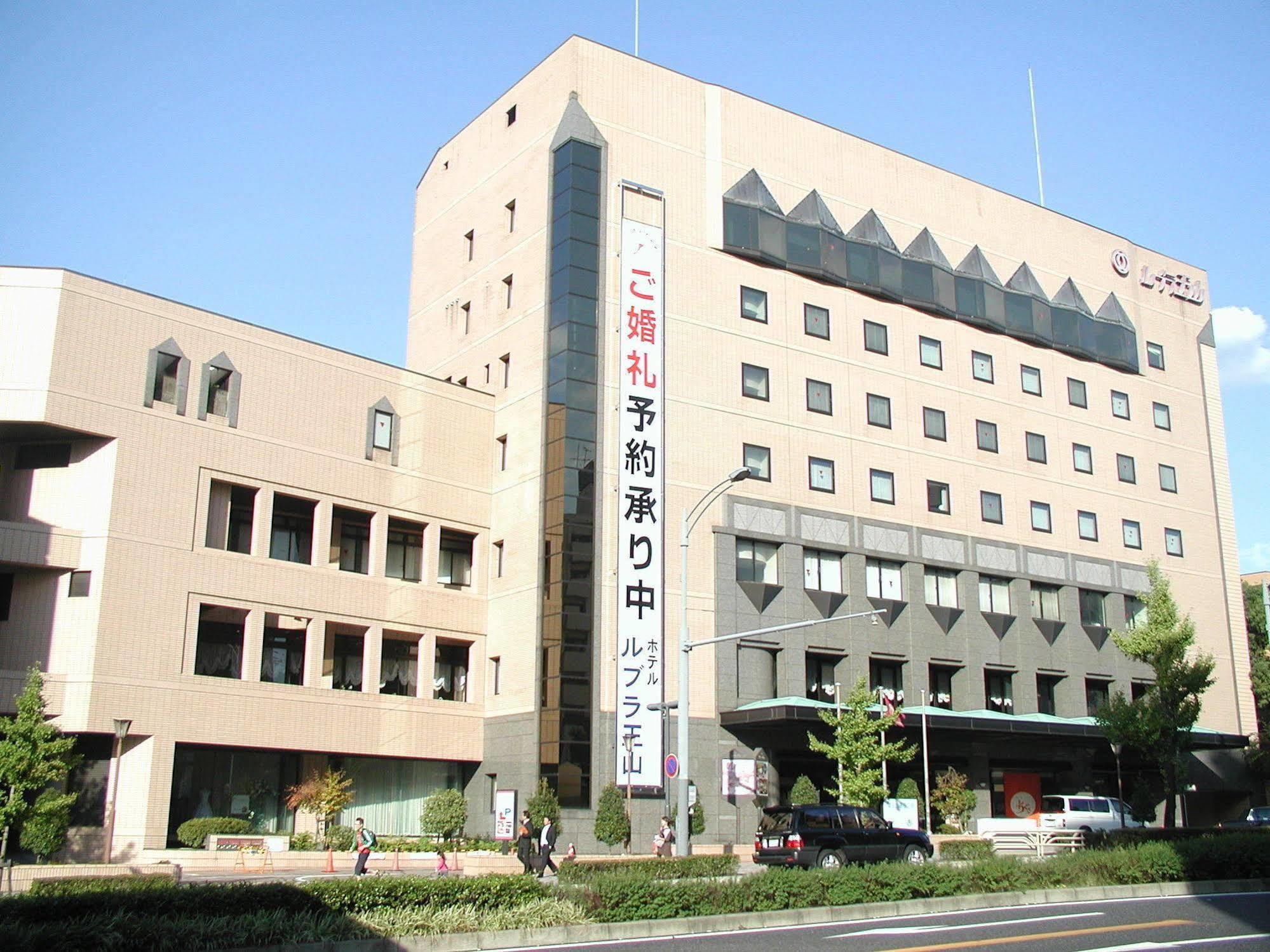 Hotel Rubura Ohzan Nagoya Ngoại thất bức ảnh